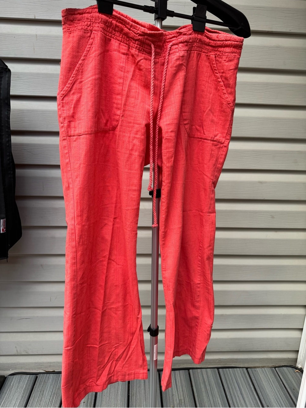 Billabong Coral Wide-Leg Drawstring Pants
